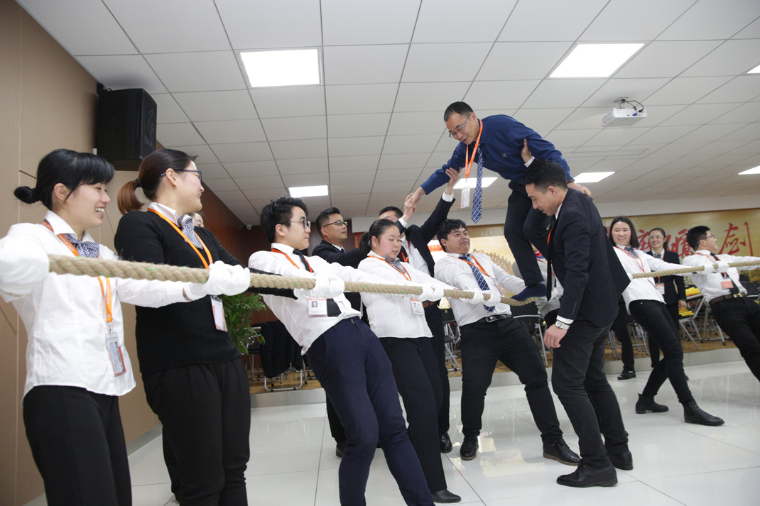 八年磨礪，劍指17——科恩電器2017年誓師大會隆重舉行