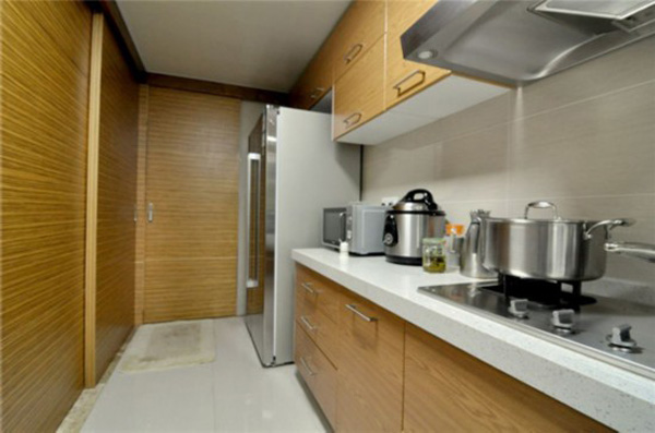 2017流行廚房布局揭秘，哪種布局適合你家廚房？ 