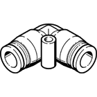 153071 QSL-6 氣管彎頭接頭