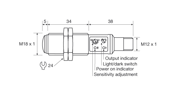 丹麥Telco傳感器 SMP 7600 TS J