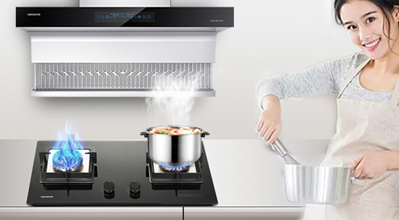 廚房黑科技來襲，科恩電器智能體感操控煙機7510即將上市