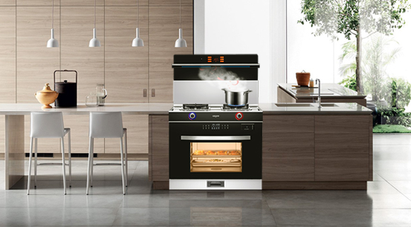 炒菜1小時=吸半包煙！關注呼吸健康，十大品牌科恩集成灶有一套！