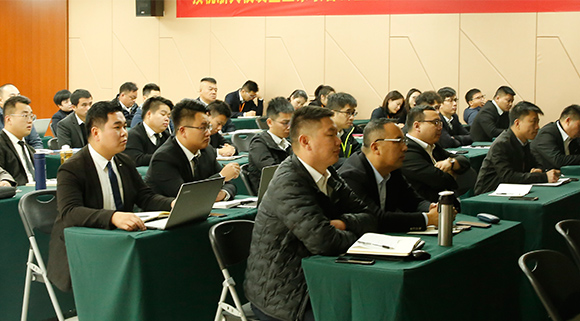 季度總結，年終沖刺！十大品牌科恩集成灶召開三季度總結會暨12月份活動啟動會