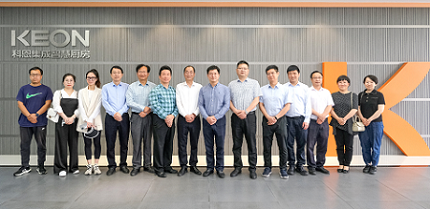 市委常委、統戰部長及嵊紹政協委員一行領導蒞臨科恩電器考察指導！