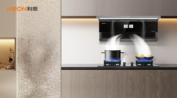 科恩7810大吸力煙機(jī)，煥新廚房無煙境